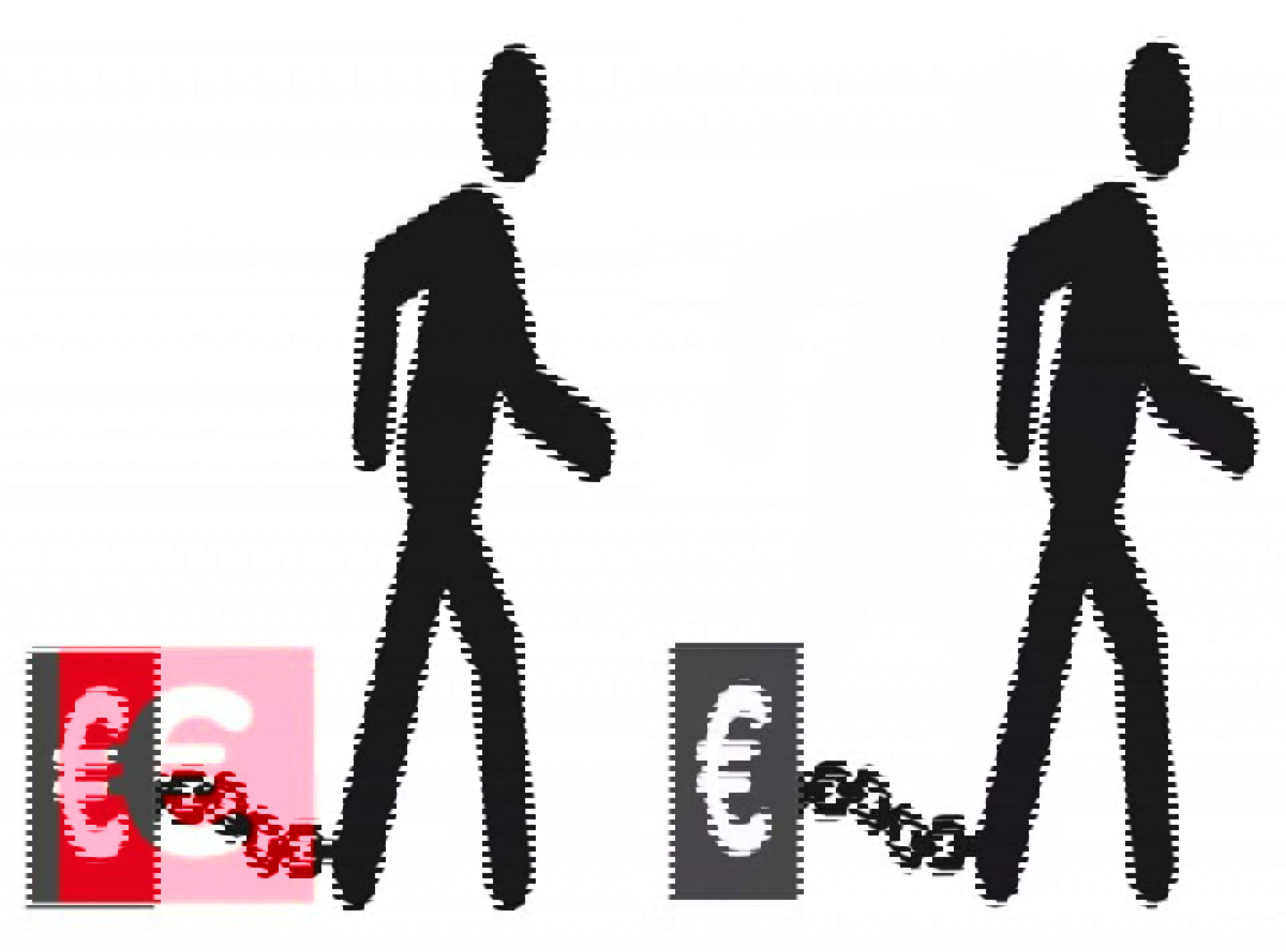 geld lenen kost geld waarschuwing