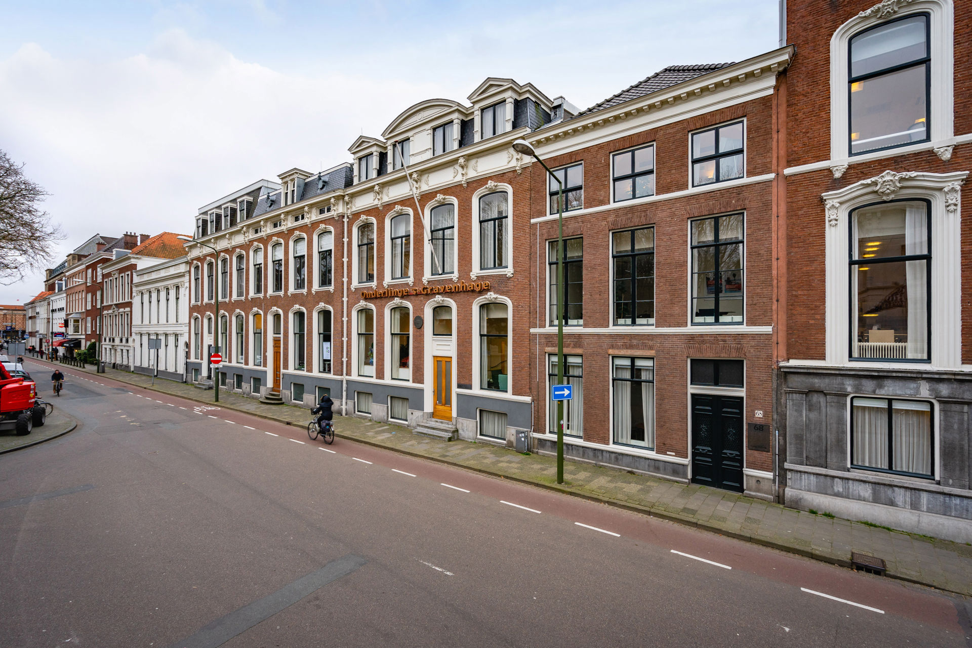 Het oude kantoorpand OG op de Zeestraat